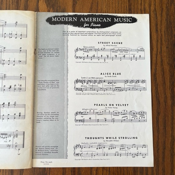 Roger Williams Piano Interpretations No 3 Robbins Music 1959 - Picture 10 of 12